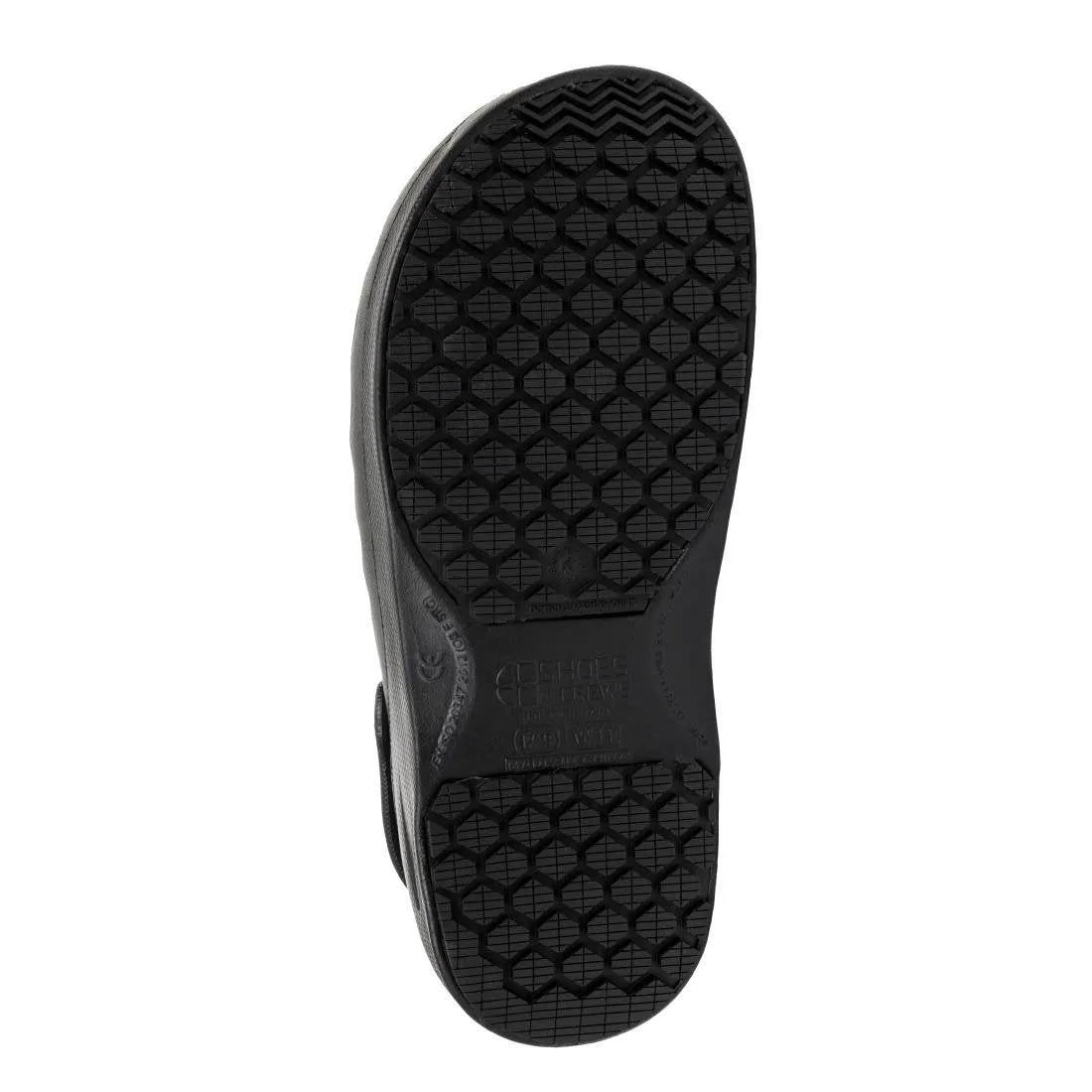 Shoes for Crews Zinc Clogs Black Size 40