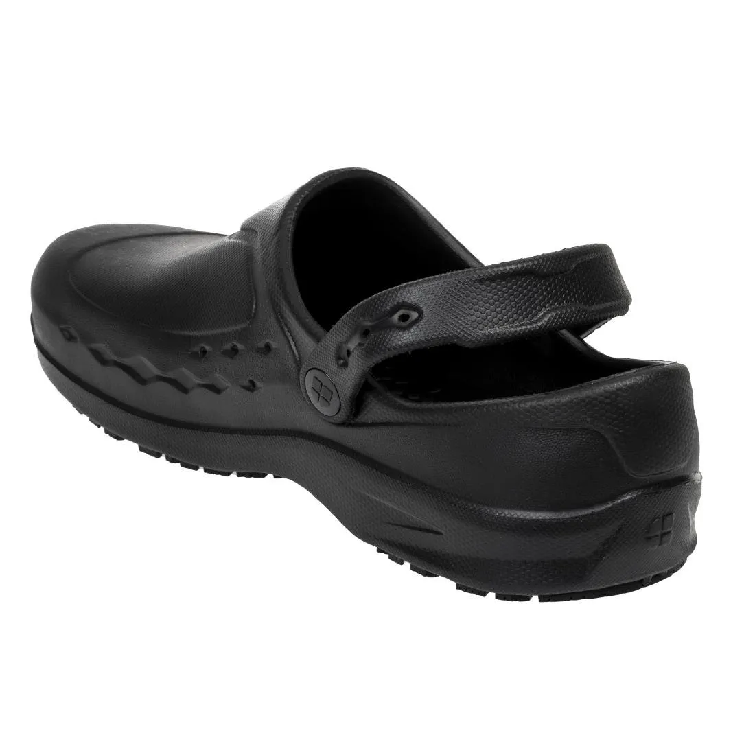 Shoes for Crews Zinc Clogs Black Size 43