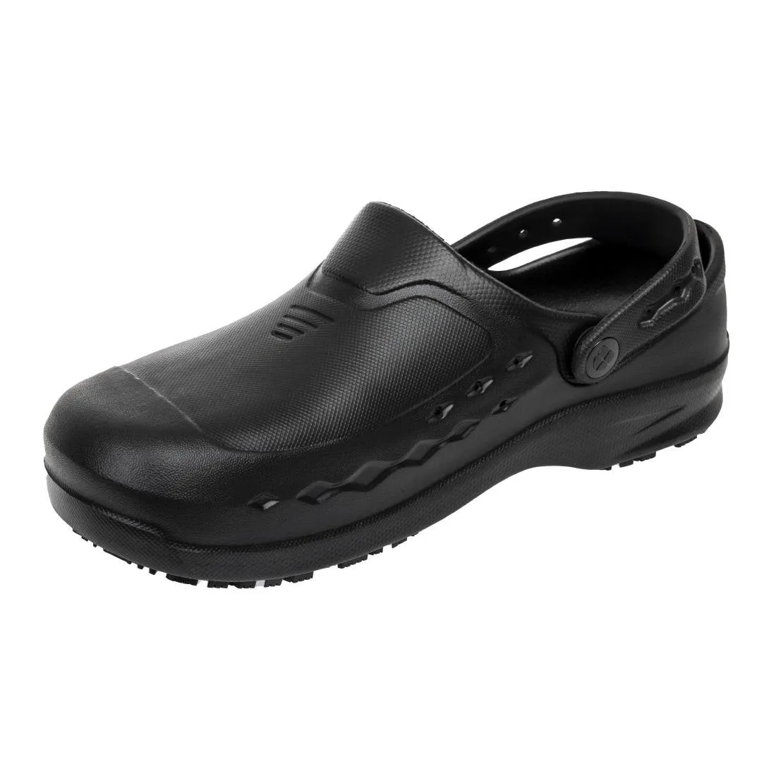 Shoes for Crews Zinc Clogs Black Size 43