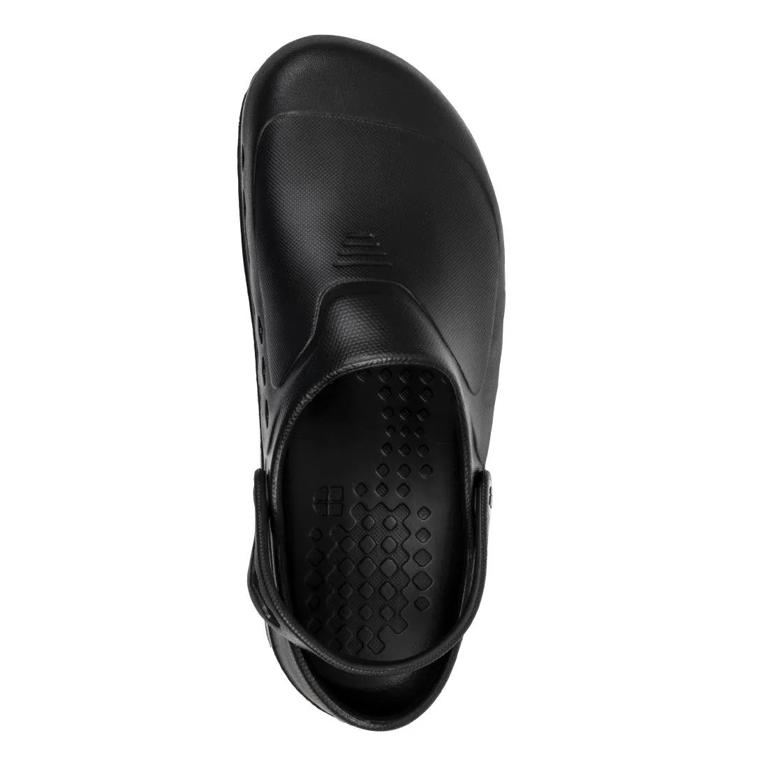Shoes for Crews Zinc Clogs Black Size 43