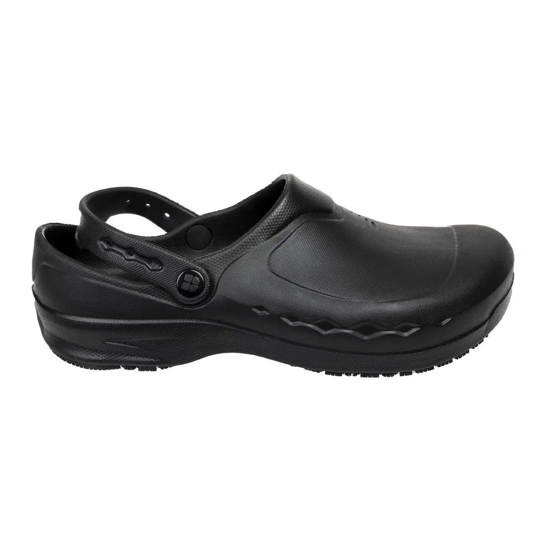 Shoes for Crews Zinc Clogs Black Size 43