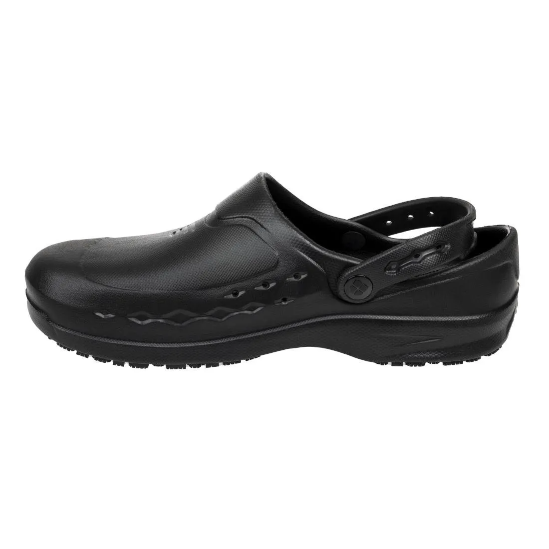 Shoes for Crews Zinc Clogs Black Size 43