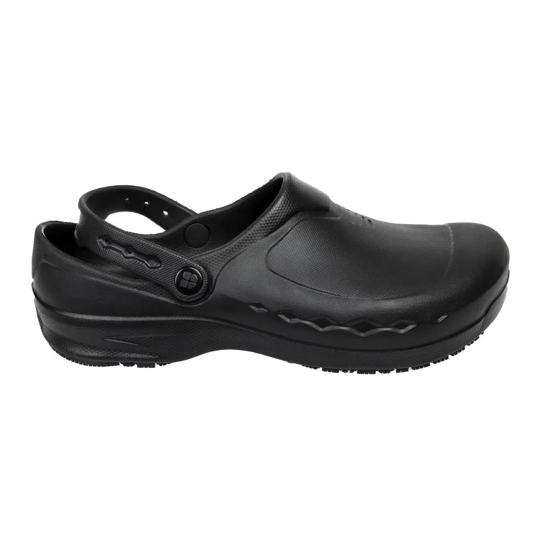 Shoes for Crews Zinc Clogs Black Size 45