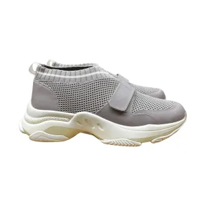 Shoes Sneakers By Steve Madden In Grey, Size:8