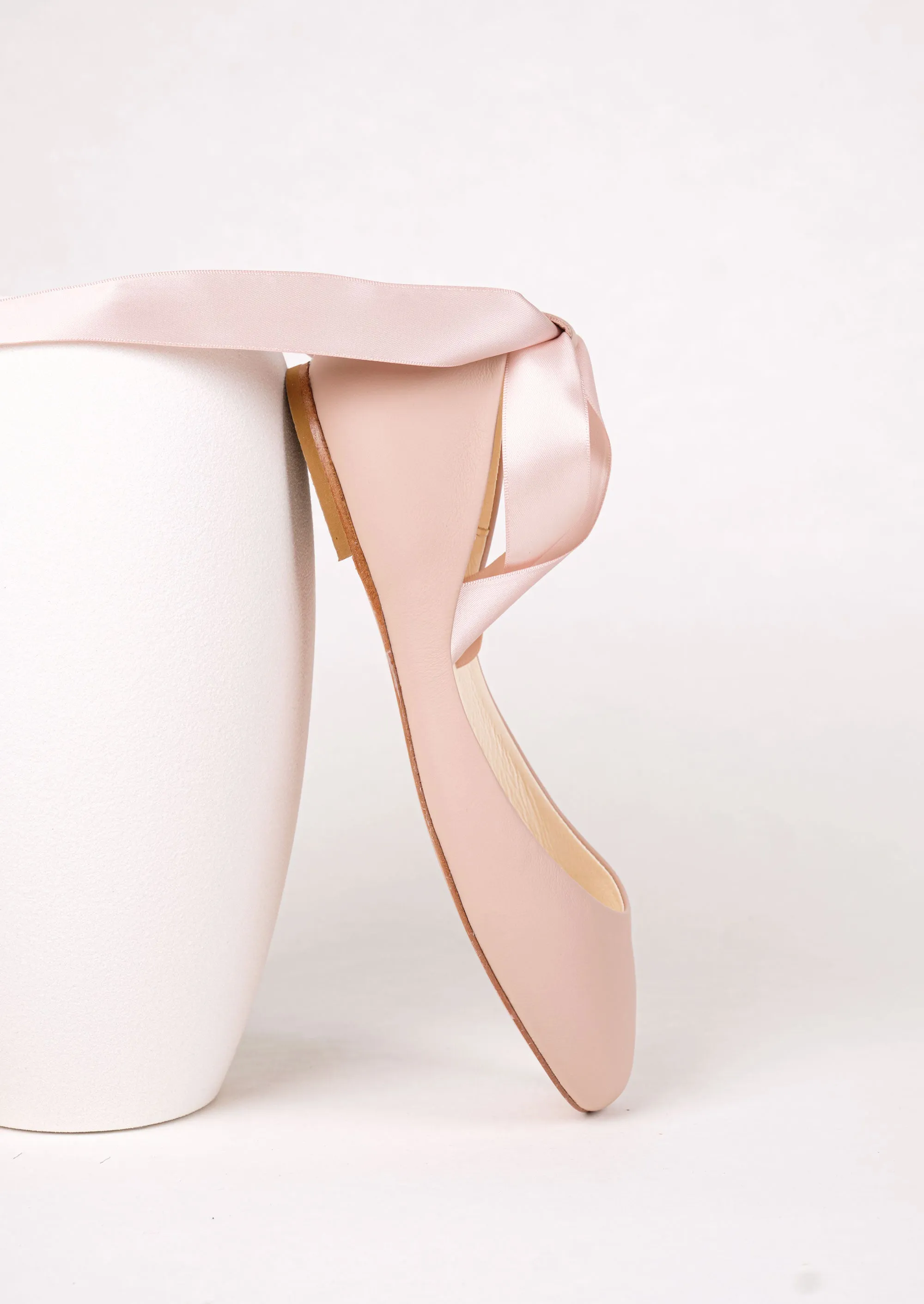 SIENNA BALLET FLATS – NUDE