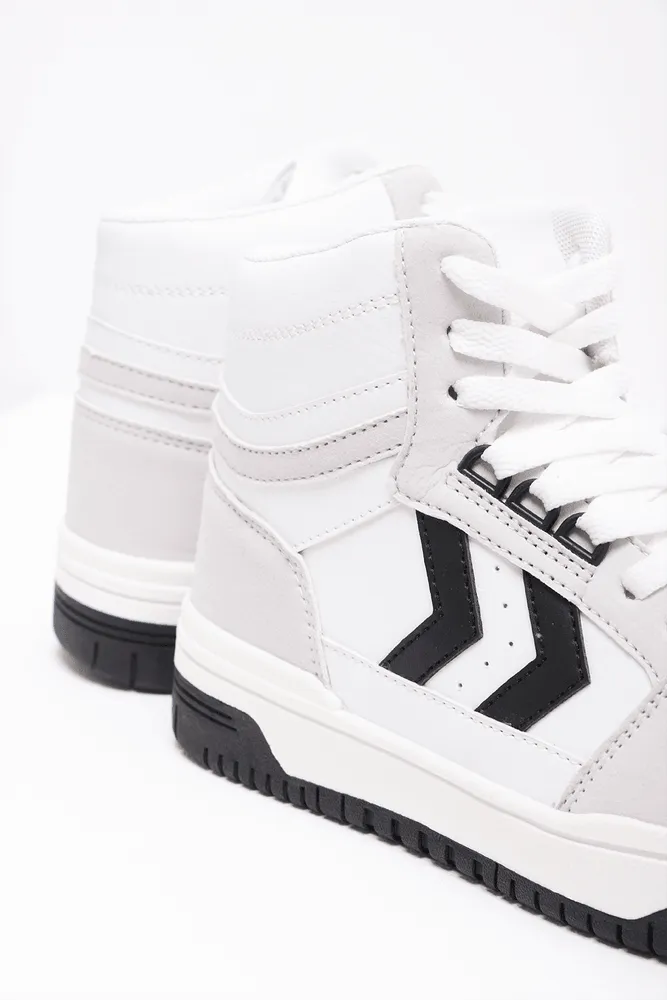 Skate High Top Sneaker White