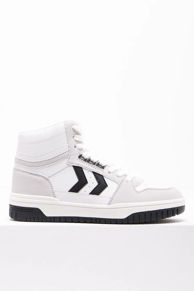 Skate High Top Sneaker White