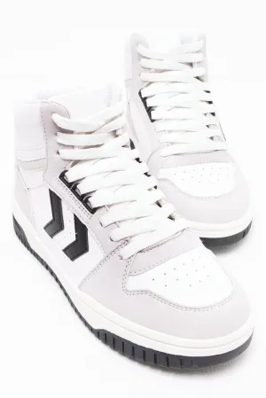 Skate High Top Sneaker White