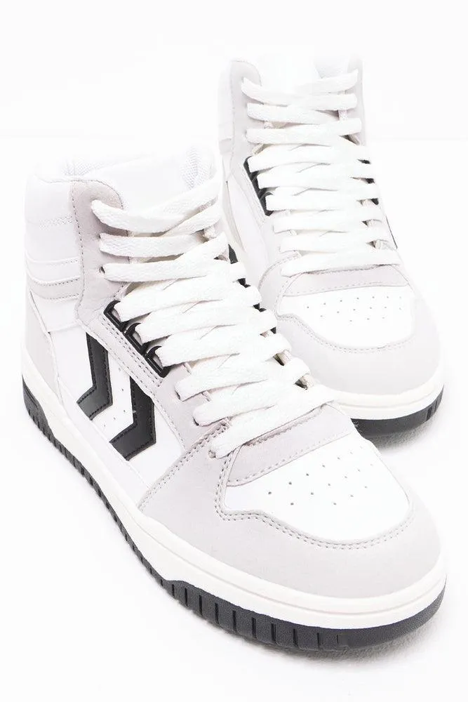 Skate High Top Sneaker White