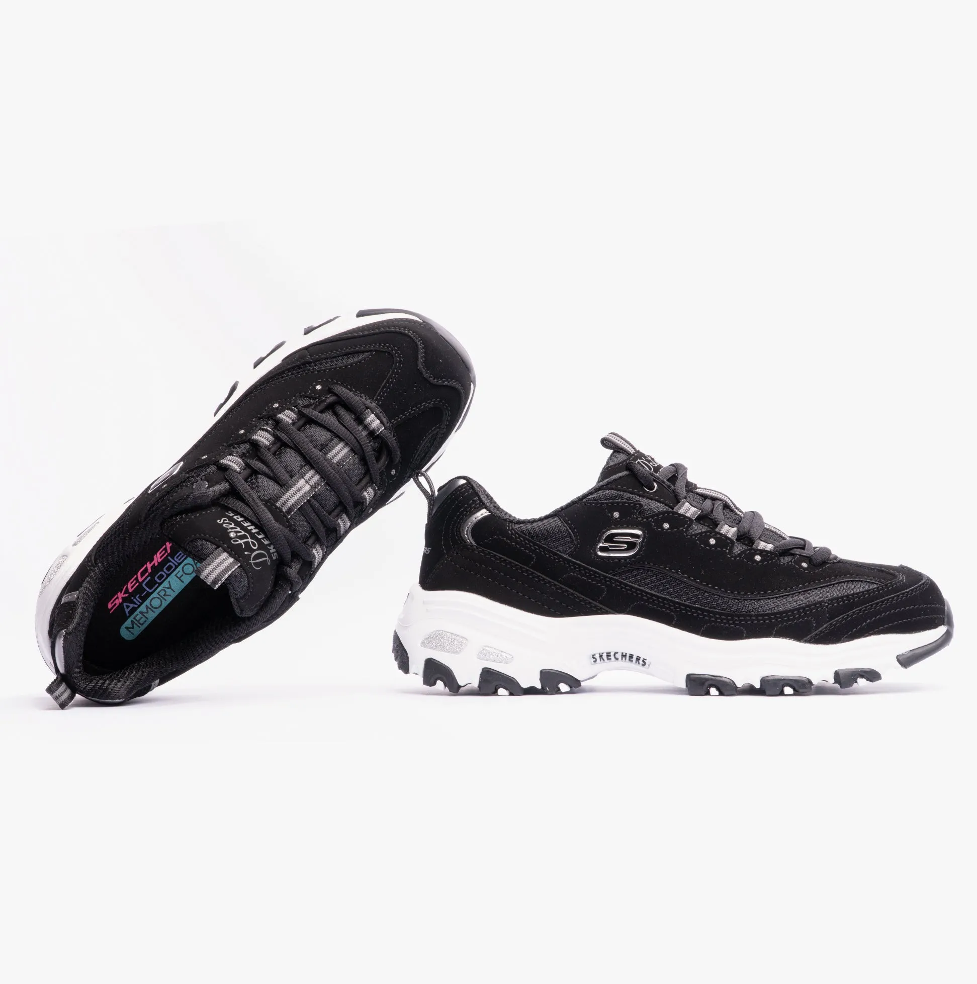 Skechers 11930/BLK R - SPORT WOMENS Womens Trainers Black