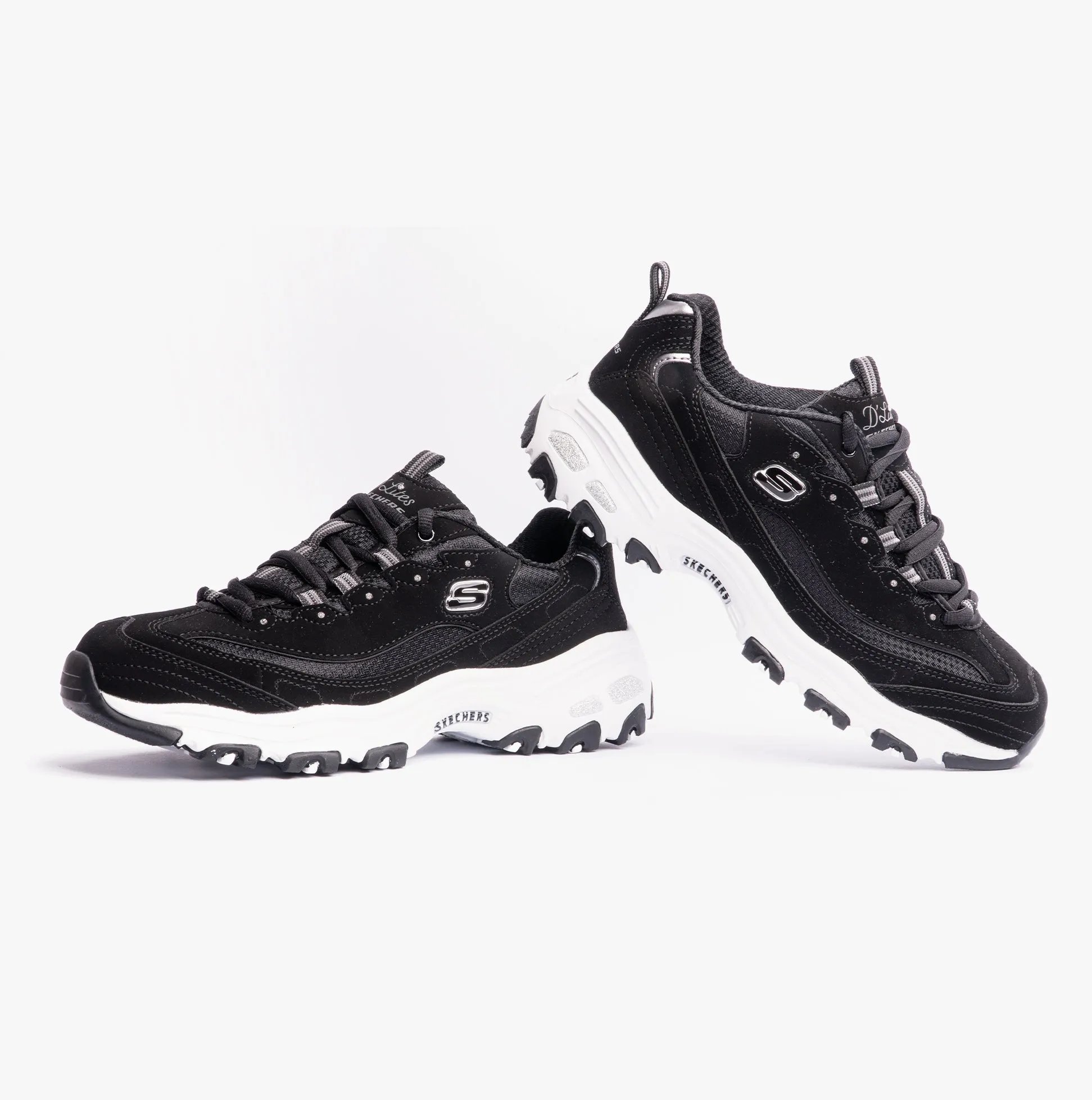 Skechers 11930/BLK R - SPORT WOMENS Womens Trainers Black