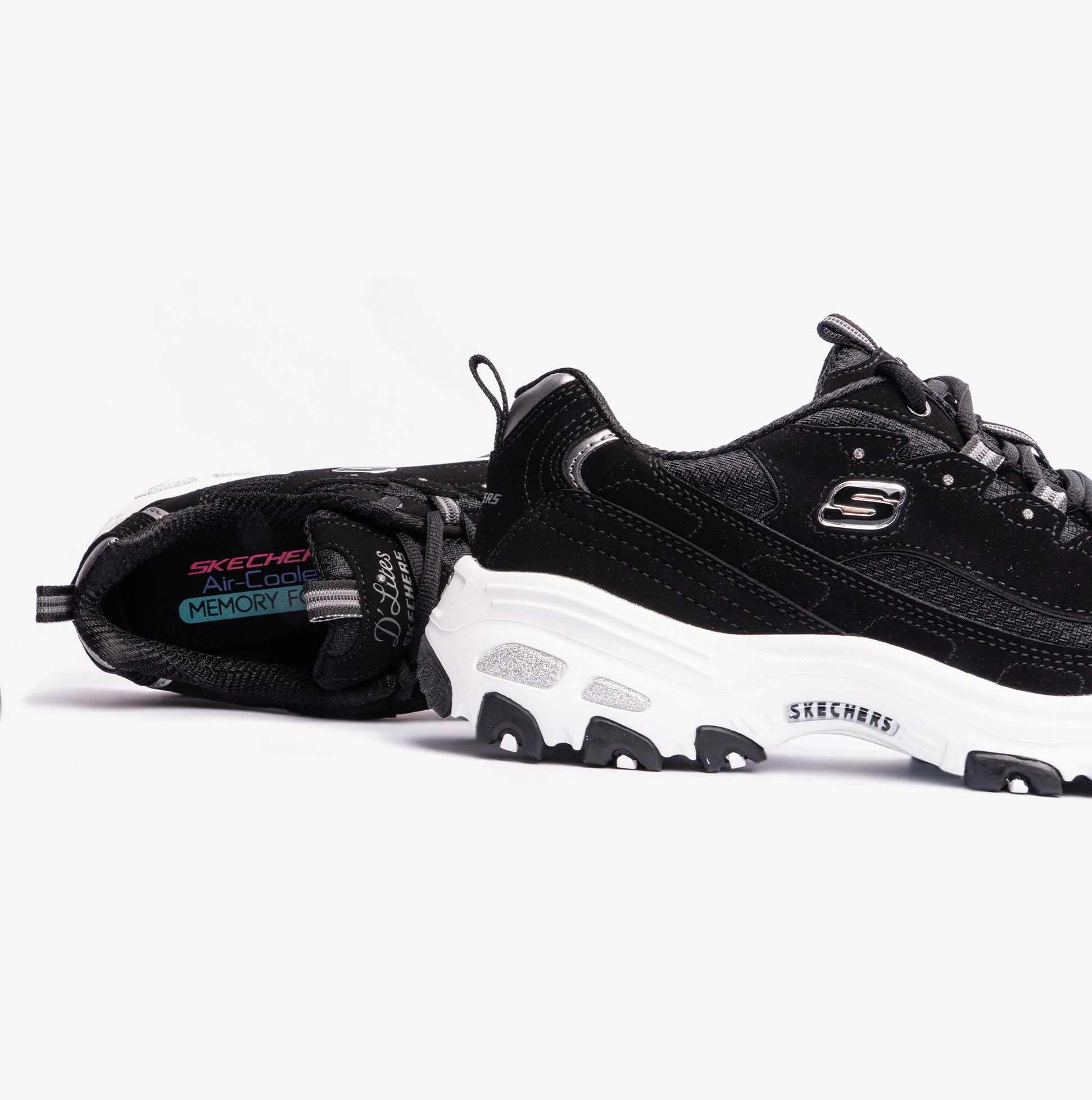 Skechers 11930/BLK R - SPORT WOMENS Womens Trainers Black