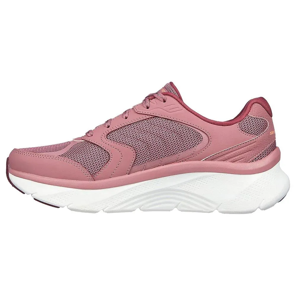 Skechers 149686 Relaxed Fit Arch Fit D'lux Sneakers für Damen mit weiter Passform - Mauve