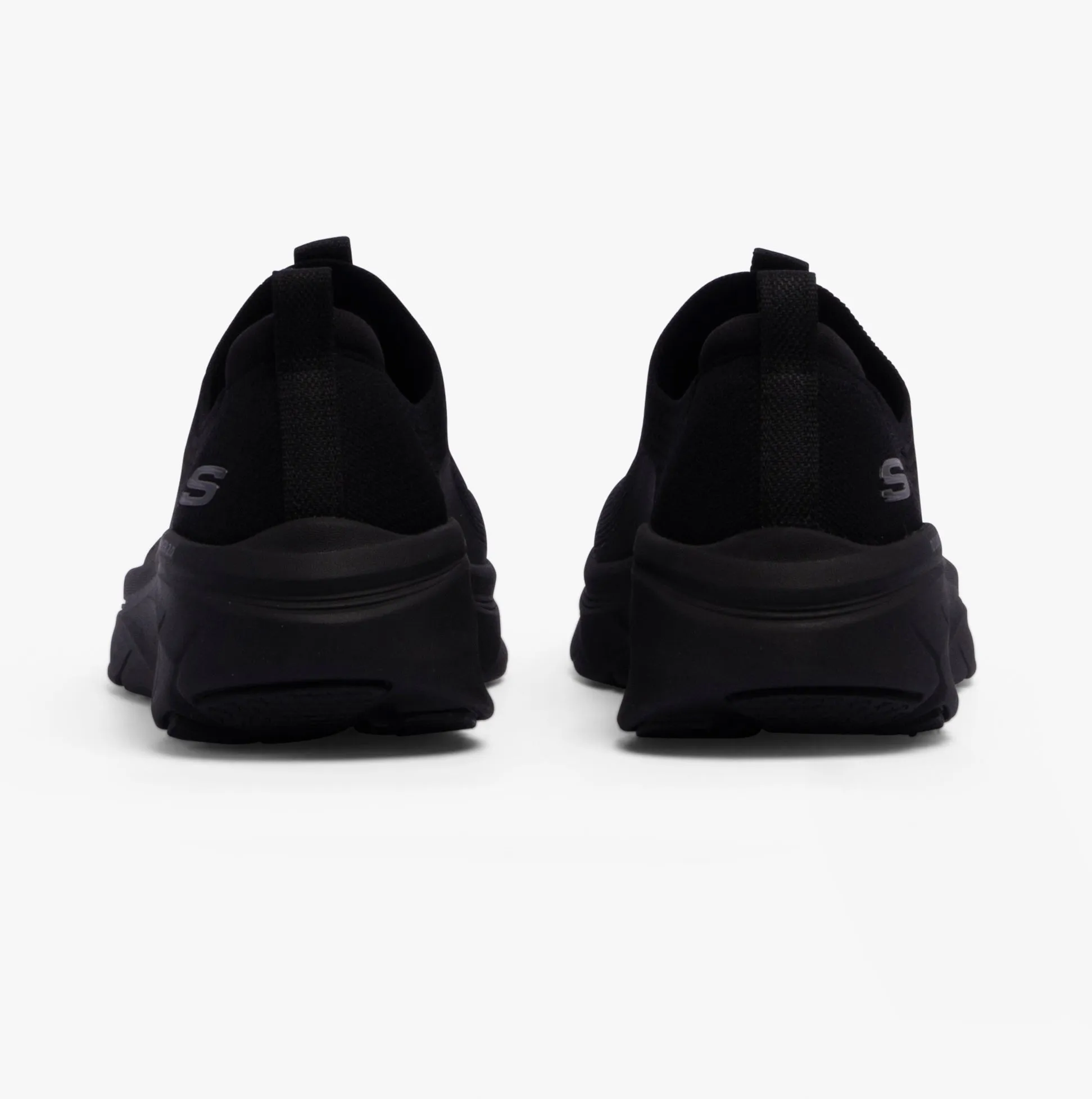 Skechers 150092/BBK RELAXED FIT: D'LUX WALKER 2.0 - BOLD STATE Womens Trainers Black