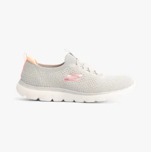Skechers 150116/GYMT SUMMITS - TOP PLAYER Womens Trainers Gray