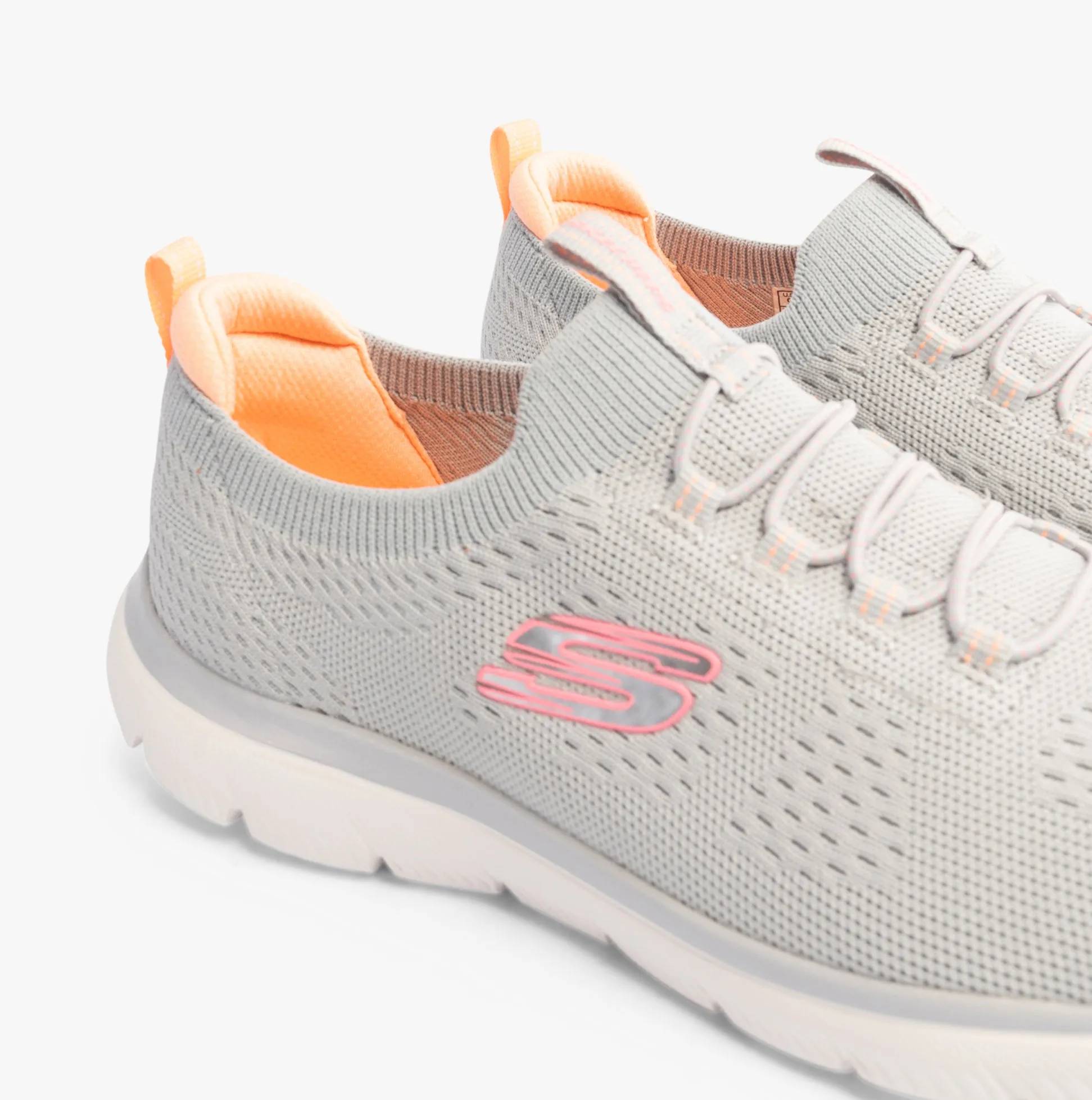 Skechers 150116/GYMT SUMMITS - TOP PLAYER Womens Trainers Gray