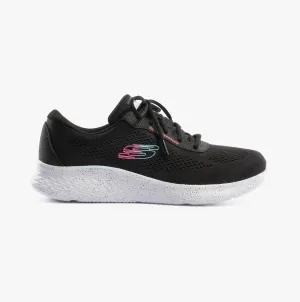 Skechers 150198/BLK SKECH-LITE PRO-THROUGH THE MUD Womens Trainers Black