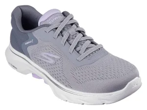 Skechers 150263/GYLV SUMMITS-NEW DAILY Womens Trainers Grey/Lavender
