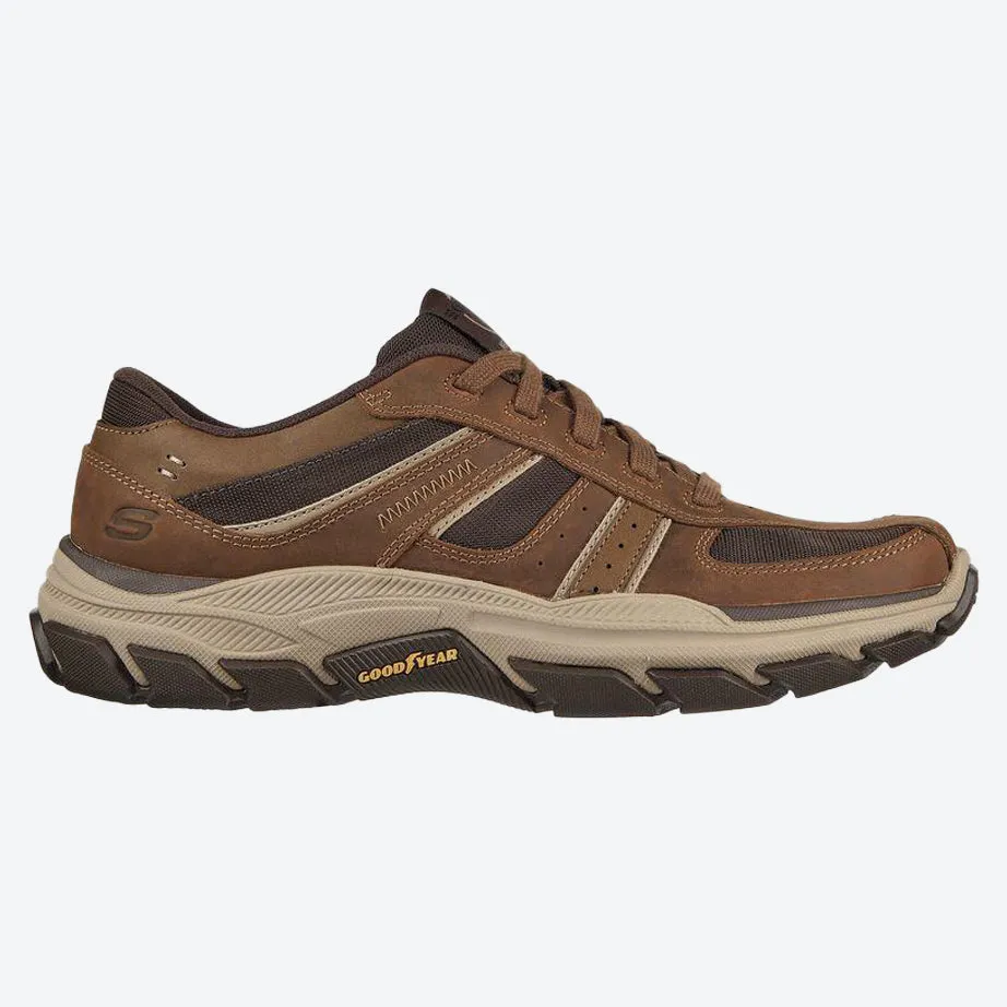 Skechers 204330 Respected Edgemere Walking-Sneaker für Herren in weiter Passform