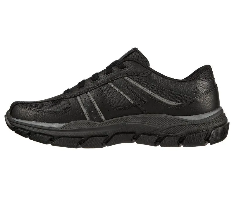 Skechers 204330 Respected Edgemere Walking-Sneaker für Herren in weiter Passform