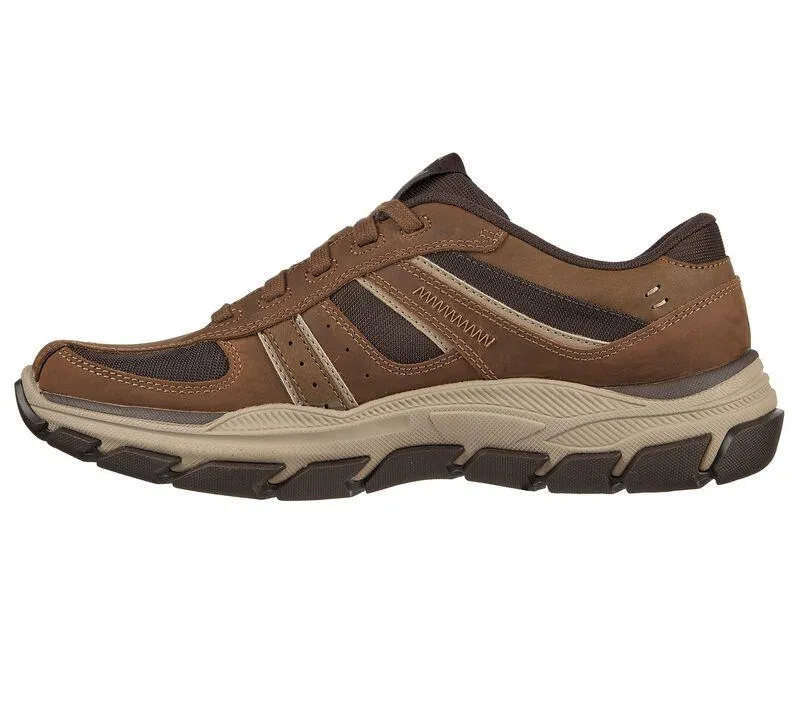 Skechers 204330 Respected Edgemere Walking-Sneaker für Herren in weiter Passform