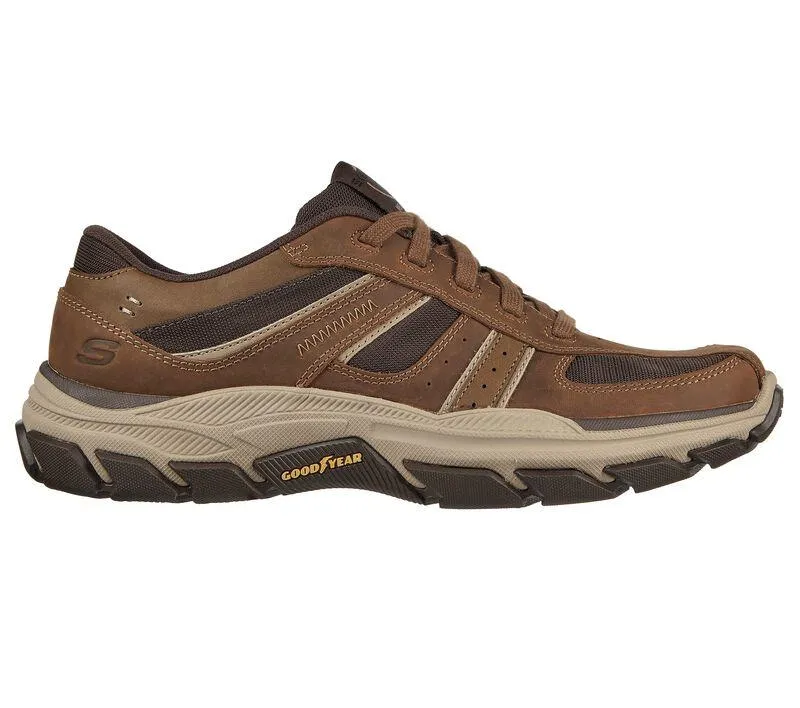 Skechers 204330 Respected Edgemere Walking-Sneaker für Herren in weiter Passform