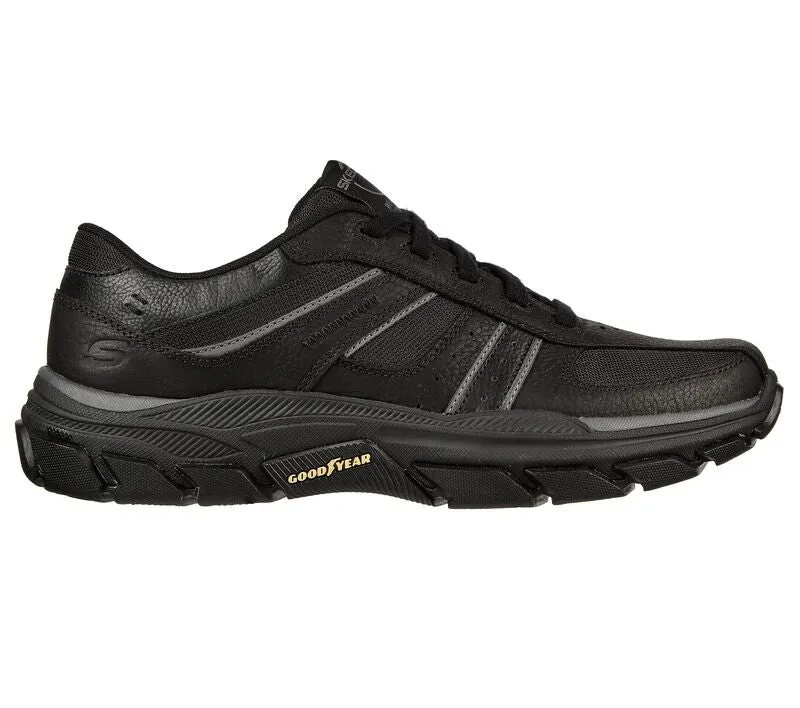 Skechers 204330 Respected Edgemere Walking-Sneaker für Herren in weiter Passform