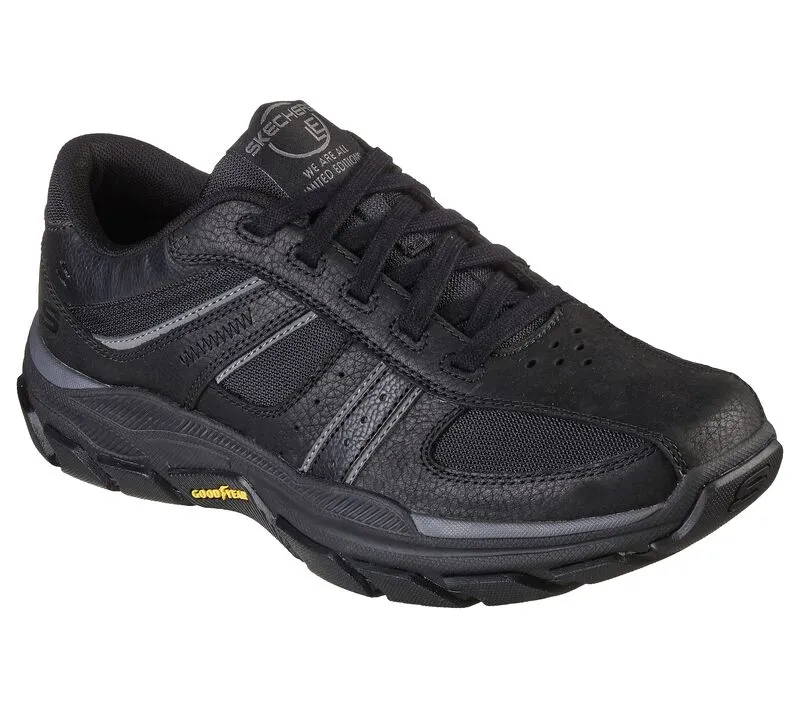 Skechers 204330 Respected Edgemere Walking-Sneaker für Herren in weiter Passform
