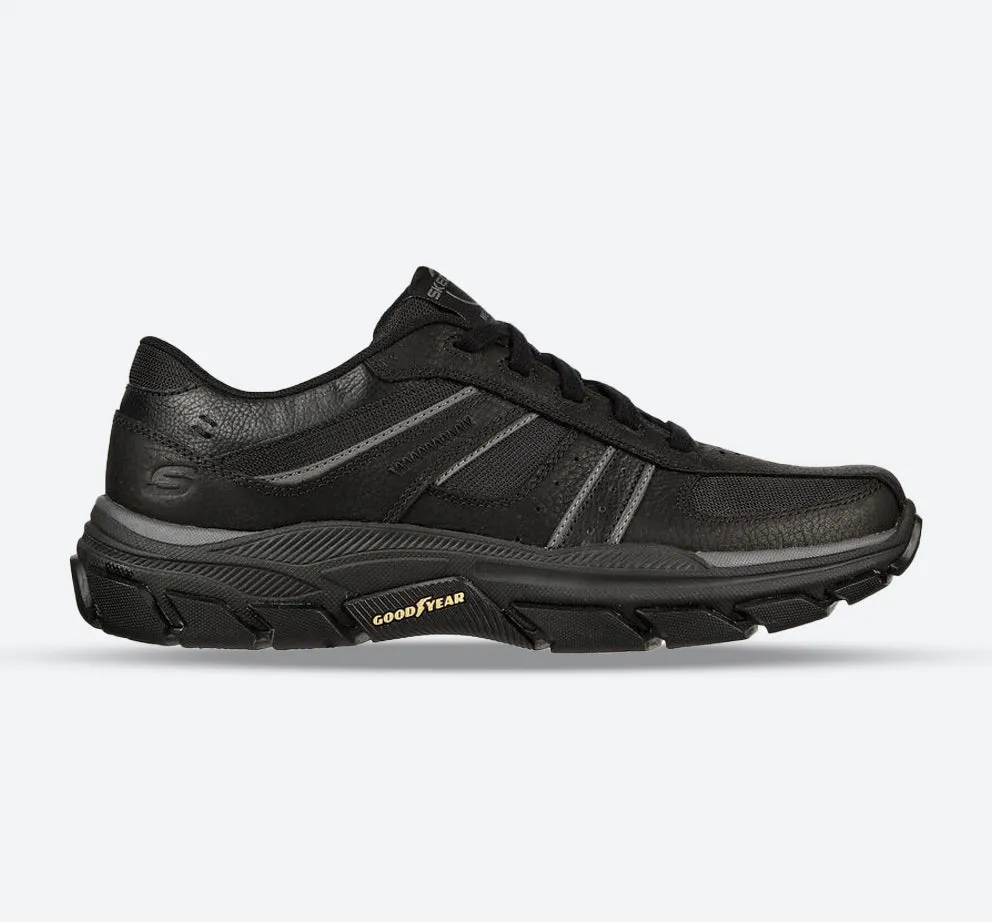 Skechers 204330 Respected Edgemere Walking-Sneaker für Herren in weiter Passform