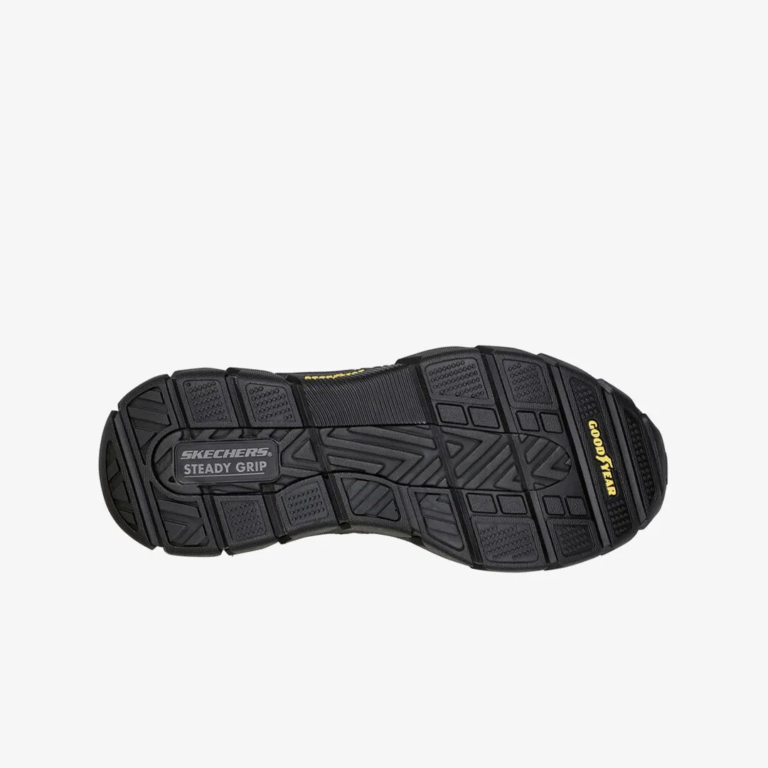 Skechers 204330/BLK RESPECTED-EDGEMERE Mens Shoes Black
