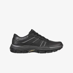 Skechers 204330/BLK RESPECTED-EDGEMERE Mens Shoes Black