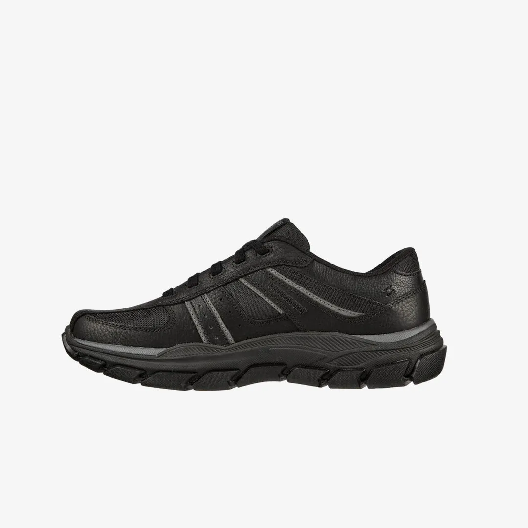 Skechers 204330/BLK RESPECTED-EDGEMERE Mens Shoes Black