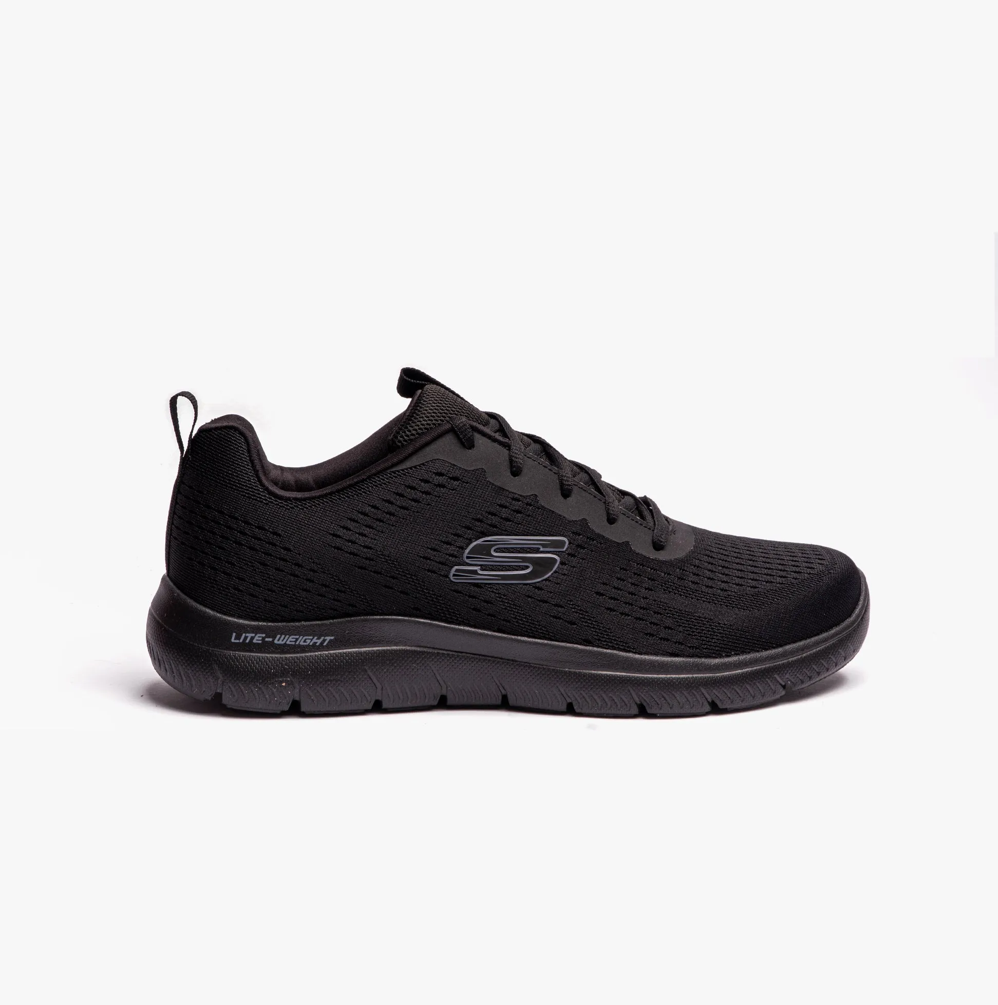 Skechers 232395/BBK SUMMITS - TORRE Mens Shoes Black