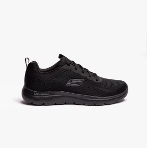 Skechers 232395/BBK SUMMITS - TORRE Mens Shoes Black