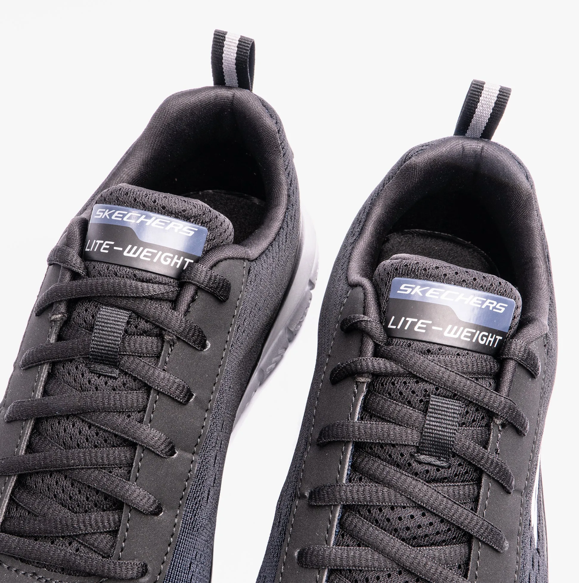 Skechers 232399/NVBK TRACK - RIPKENT Mens Trainers Navy/Black