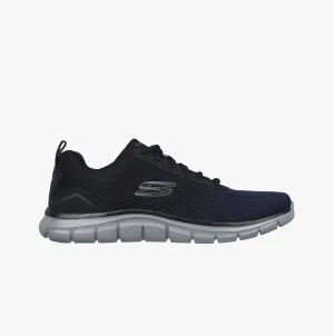 Skechers 232399/NVBK TRACK - RIPKENT Mens Trainers Navy/Black
