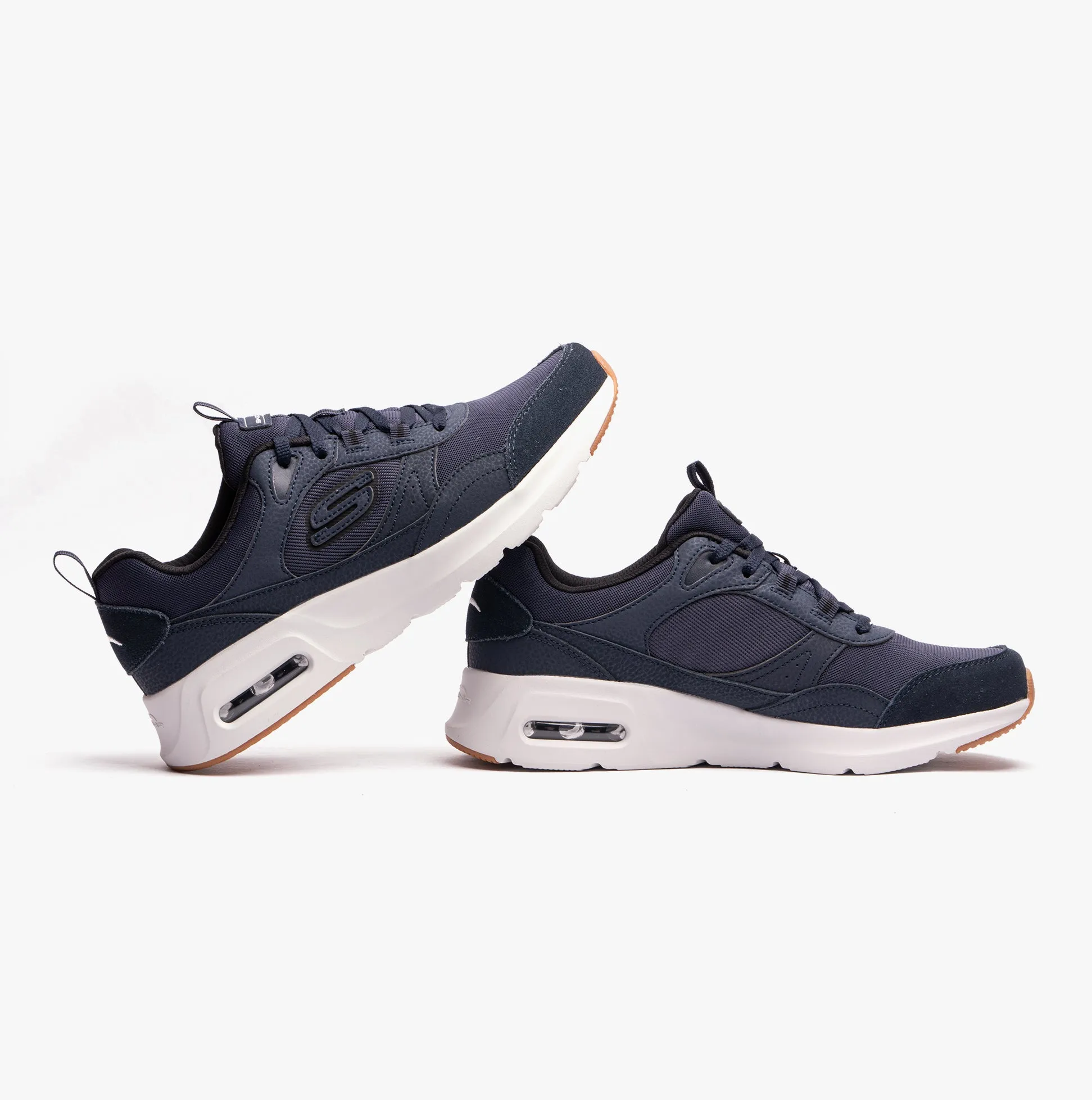 Skechers 232646/NVBK SKECH-AIR COURT - HOMEGROWN Mens Trainers Navy