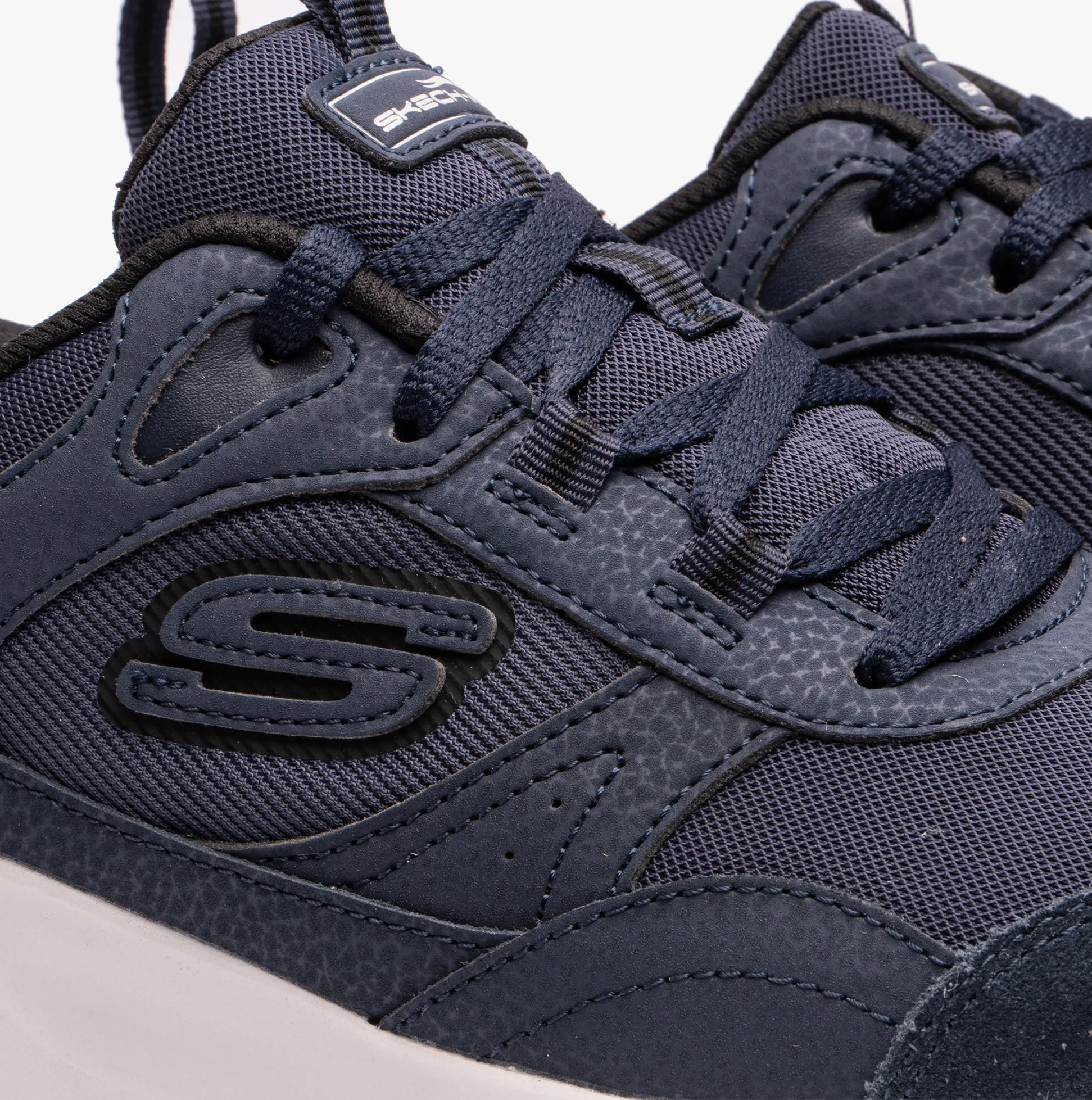 Skechers 232646/NVBK SKECH-AIR COURT - HOMEGROWN Mens Trainers Navy