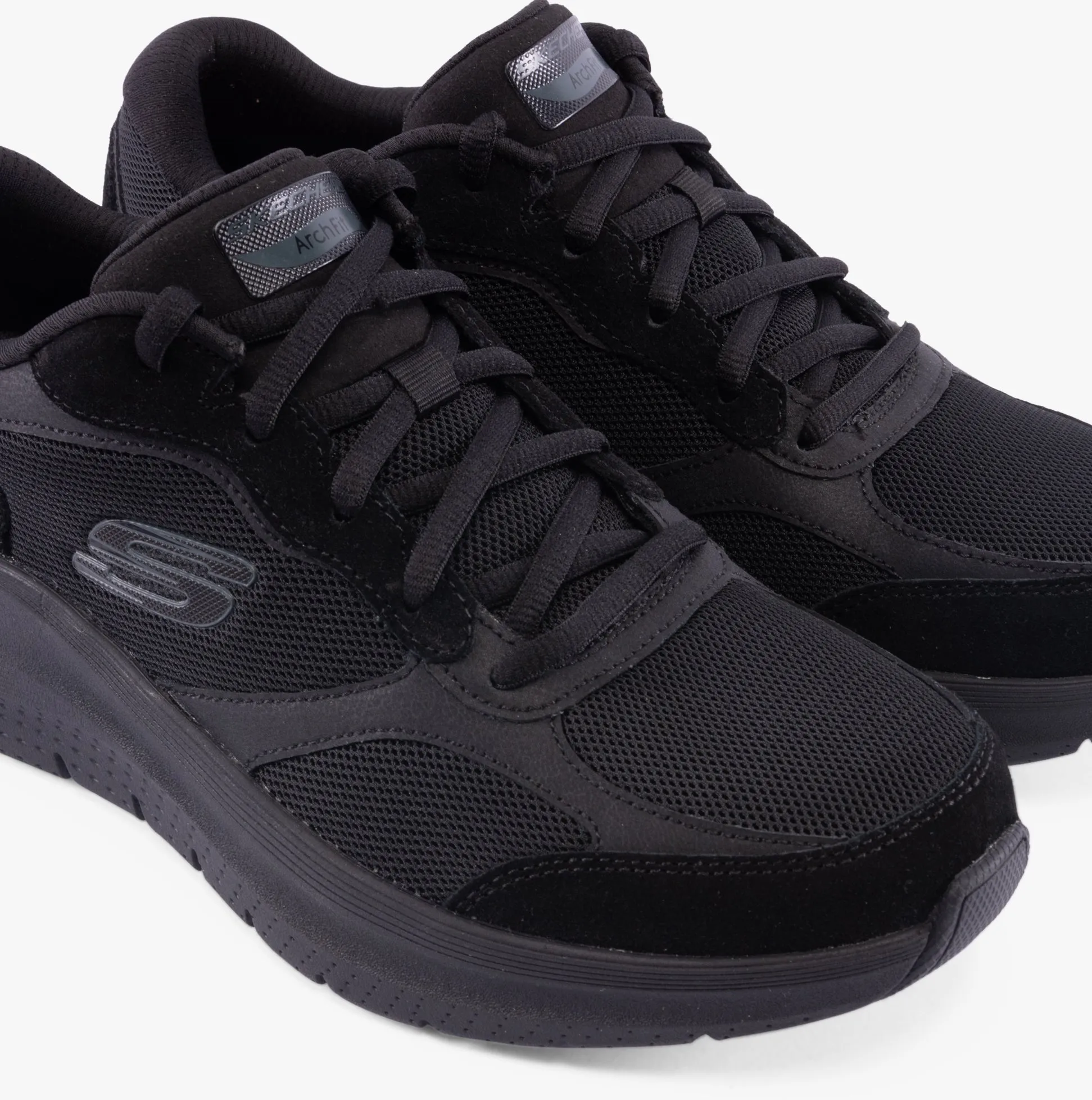 Skechers 232702/BBK ARCH FIT 2.0 - THE KEEP Mens Trainers Black