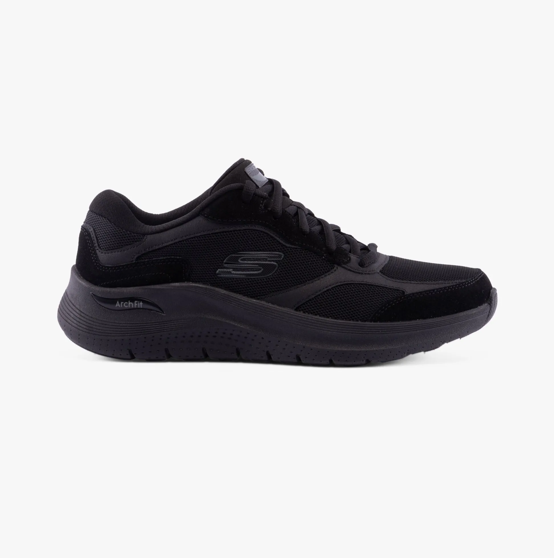 Skechers 232702/BBK ARCH FIT 2.0 - THE KEEP Mens Trainers Black