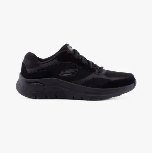 Skechers 232702/BBK ARCH FIT 2.0 - THE KEEP Mens Trainers Black