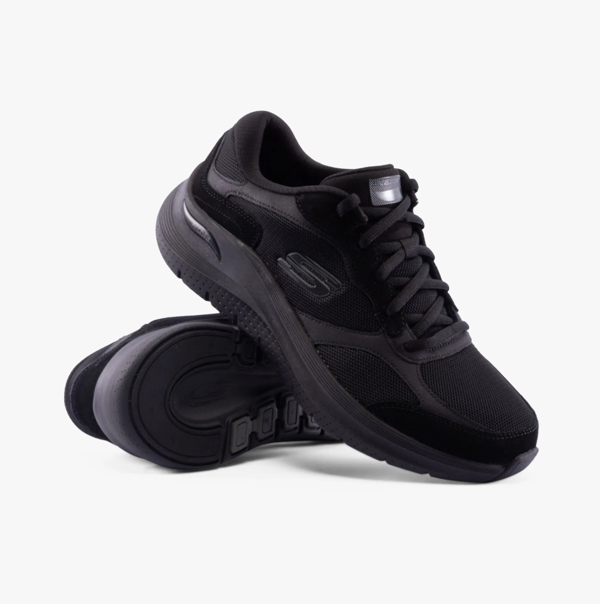 Skechers 232702/BBK ARCH FIT 2.0 - THE KEEP Mens Trainers Black