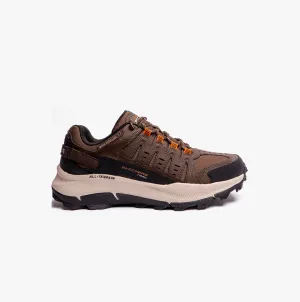 Skechers 237501/BROR EQUALIZER 5.0 TRAIL-SOLIX Mens Outdoor Sneakers Brown/Orange