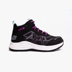 Skechers 303417L/BKAQ ADVENTURE BLITZ - FUN PURSUIT Girls Sport Black/Aqua