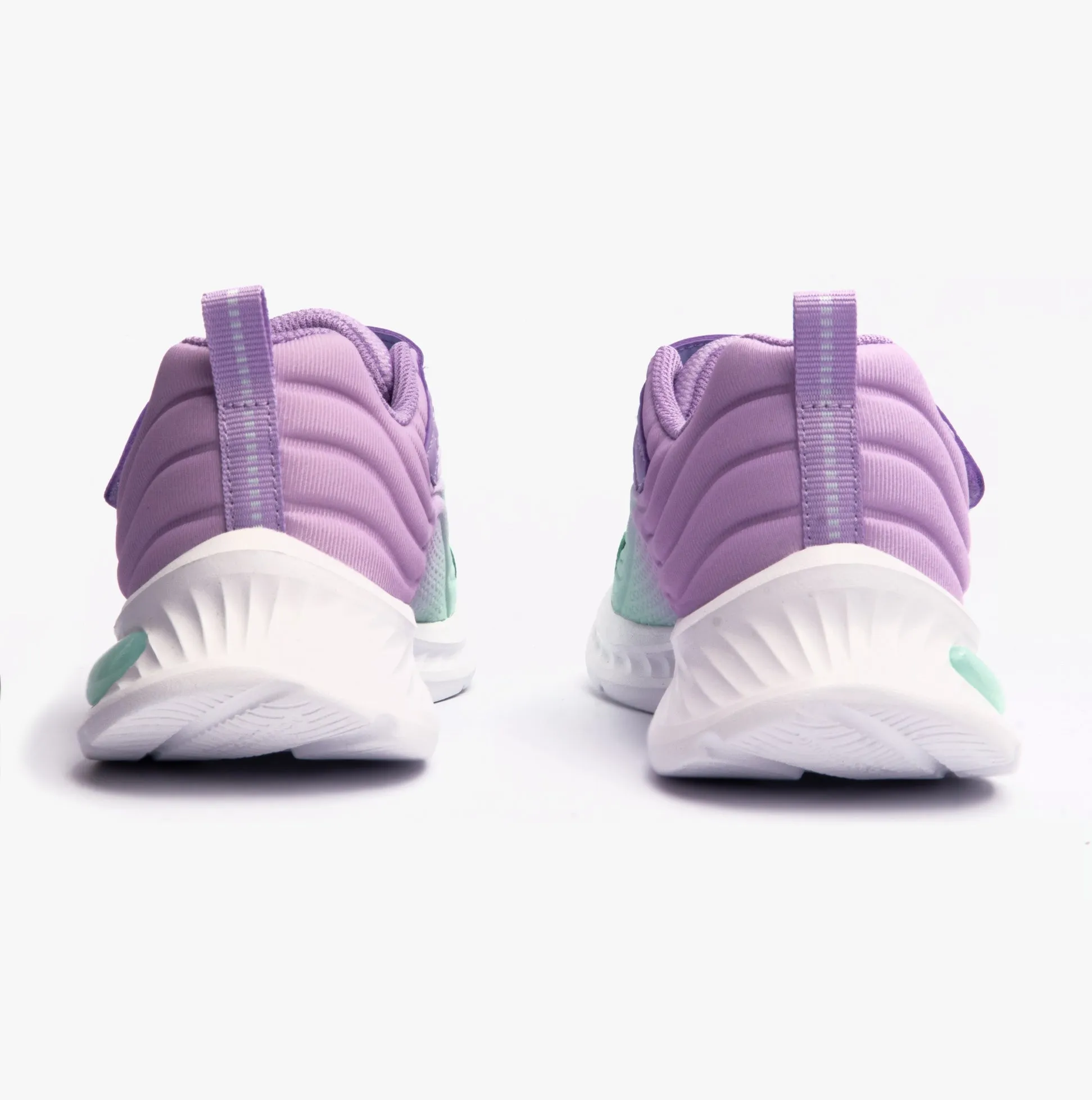 Skechers 303603L/LVTQ JUMPSTERS-TECH Girls Trainers Lavender/Turquoise
