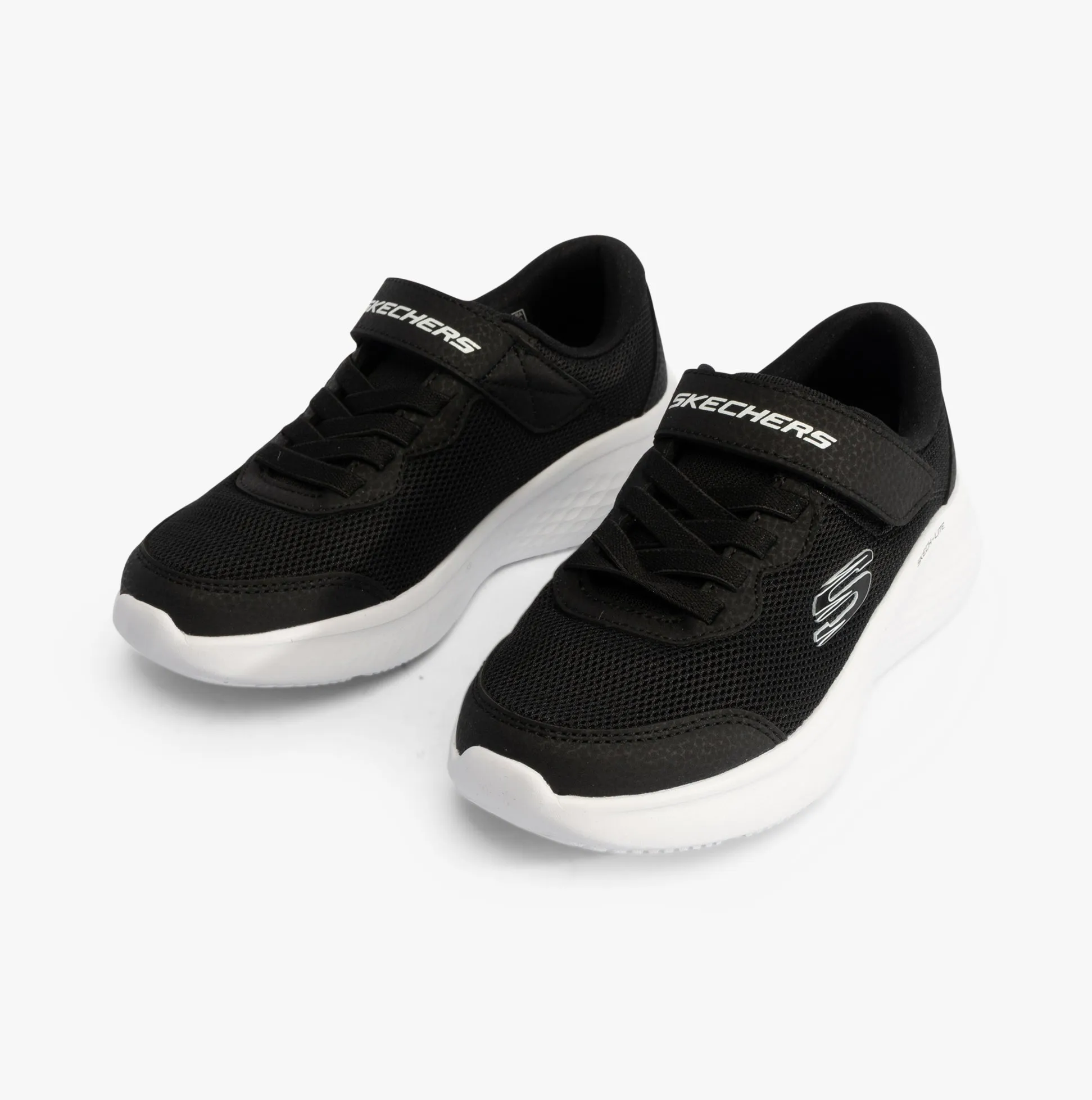 Skechers 303934L/BLK SKECH-LITE PRO Girls Trainers Black