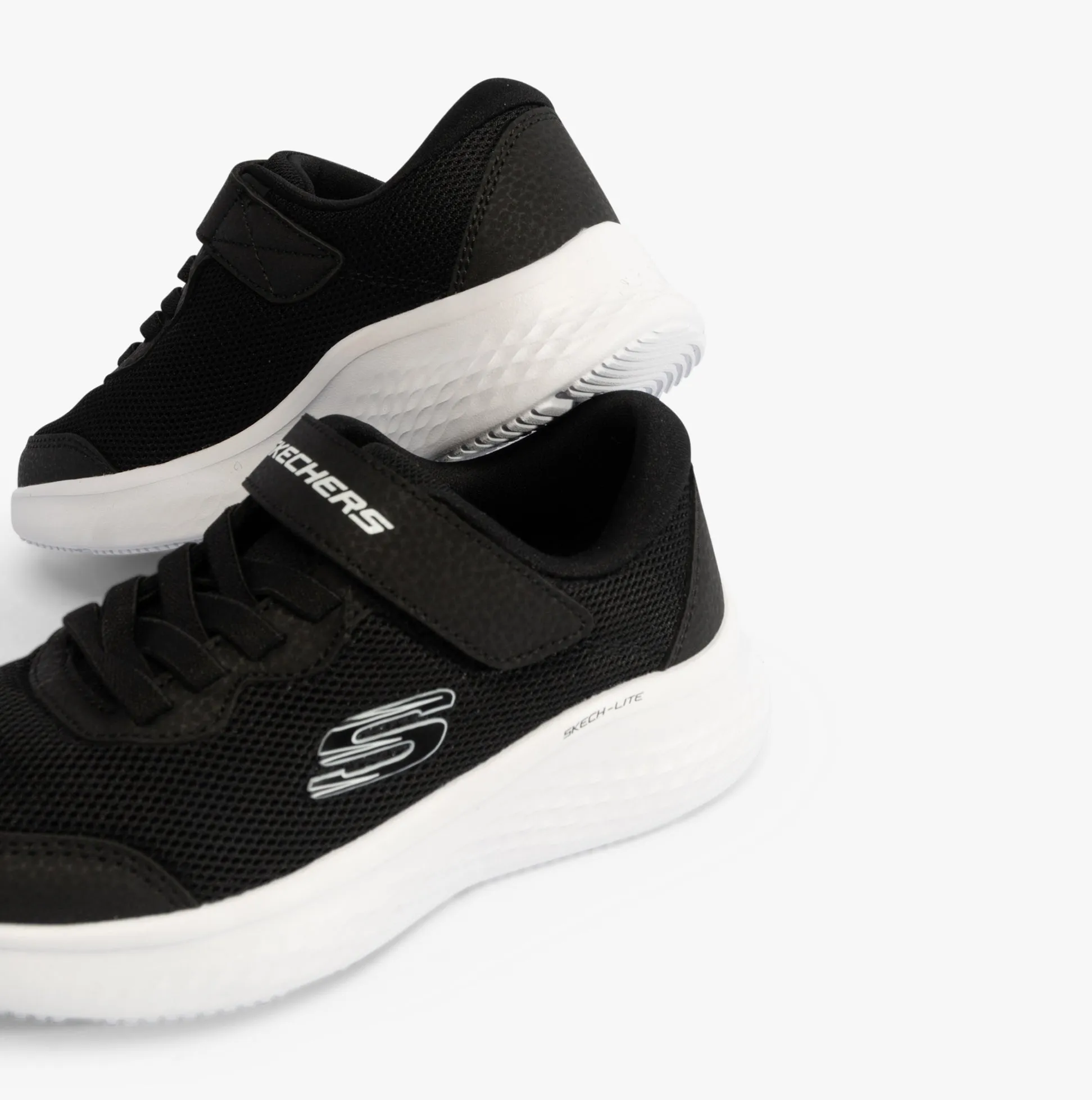 Skechers 303934L/BLK SKECH-LITE PRO Girls Trainers Black