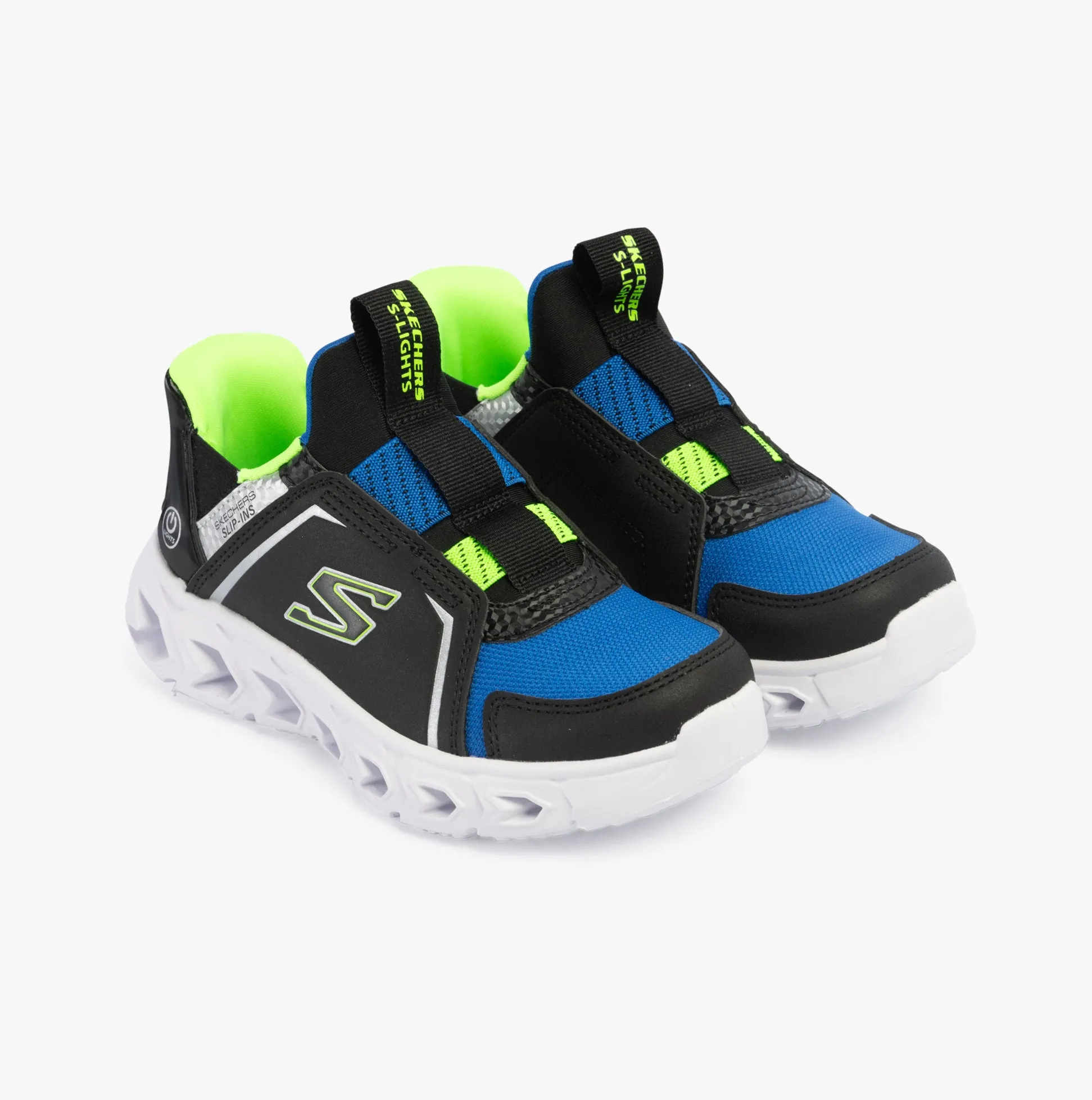 Skechers 403830L/BBLM HYPNO-FLASH 2.0 - BRISK-BRIGH Boys Trainers Multi