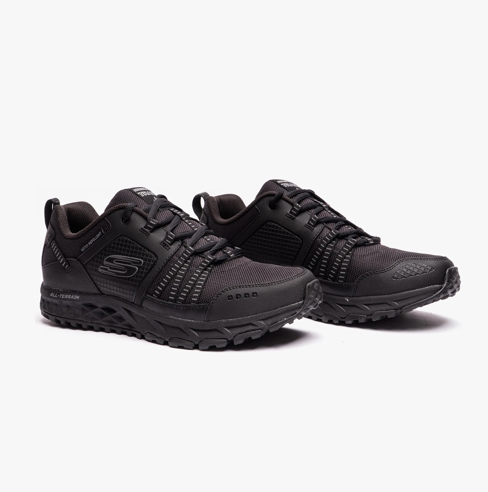 Skechers 51591/BBK ESCAPE PLAN Mens Trainers Black