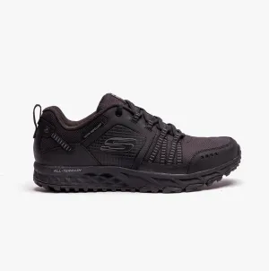 Skechers 51591/BBK ESCAPE PLAN Mens Trainers Black